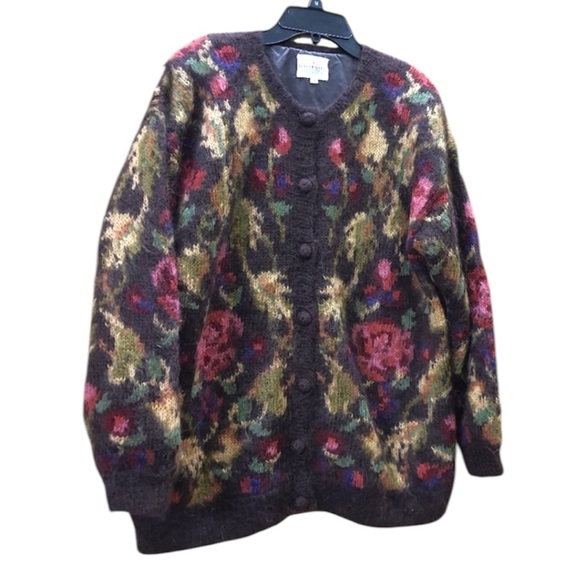 Rachel | Vintage Floral Cardigan Sweater